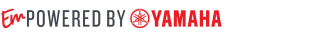Empowered by Yamaha