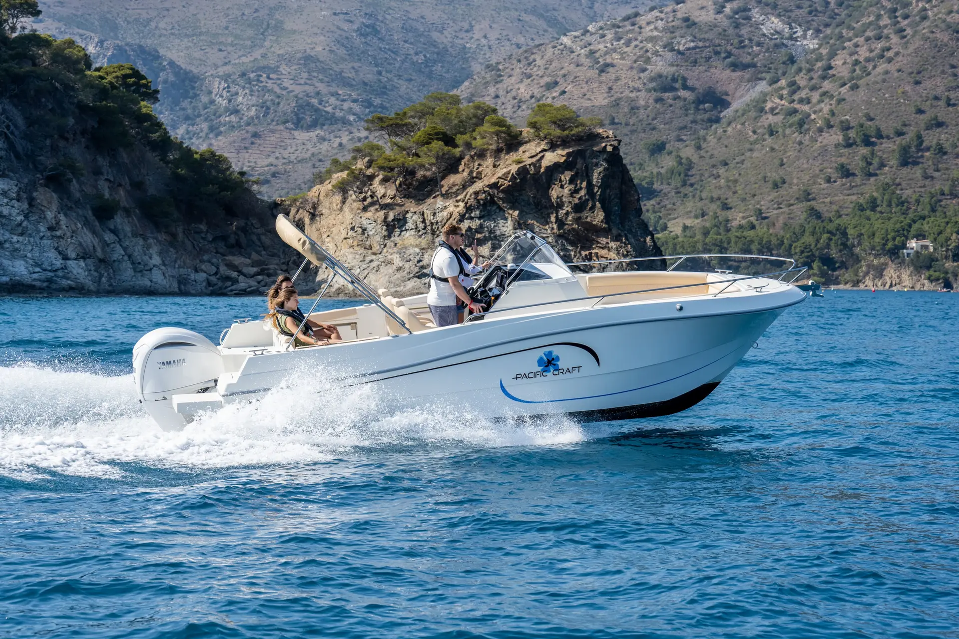 Pacific Craft 750 Open - galerie 3