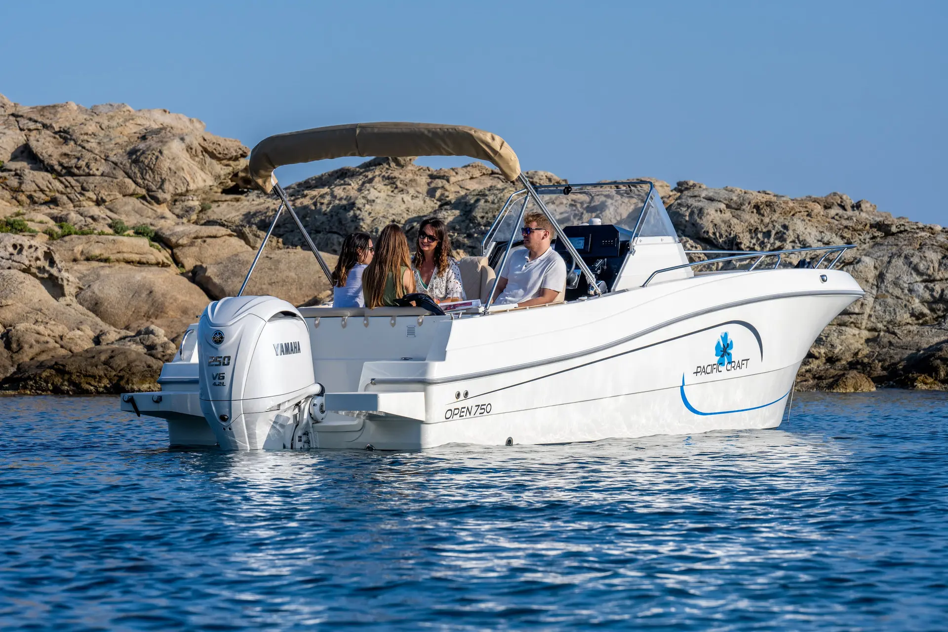 Pacific Craft 750 Open - galerie 4